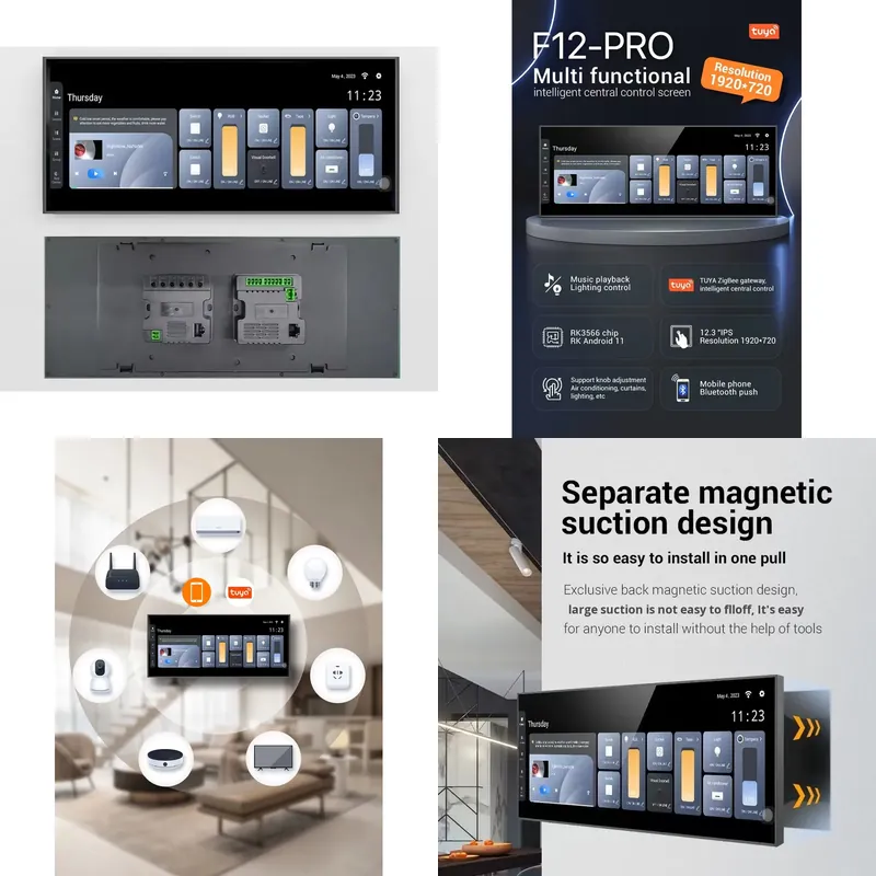 Home Bar Android - Tuya Smart Home, écran de contrôle