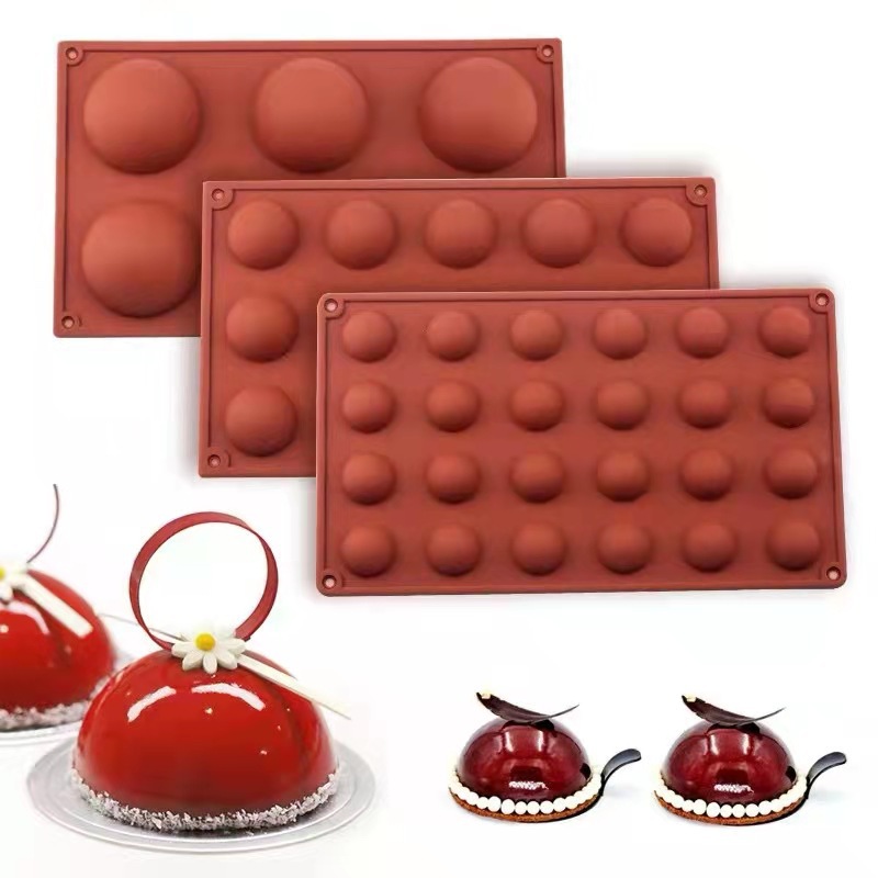 Ice Mold Sphere - Moule à pâtisserie en silicone en
