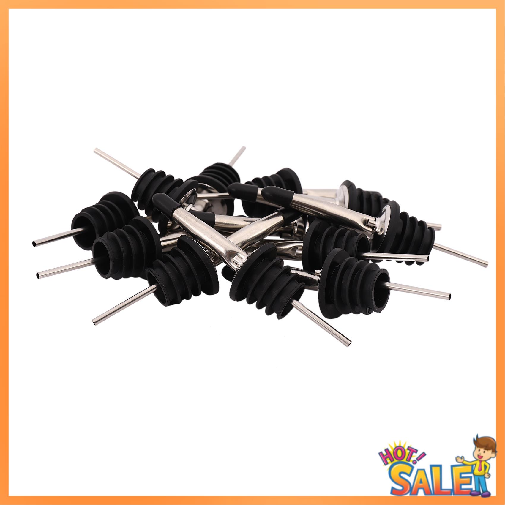 Speed Pourer Cap - AB68 12 pièces en acier inoxydable