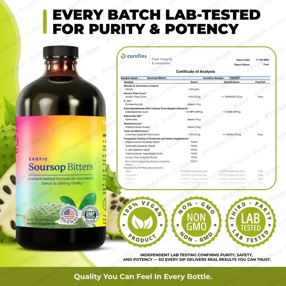 Bitters liquides de corossol p - Bitters Bottle Set avis et prix