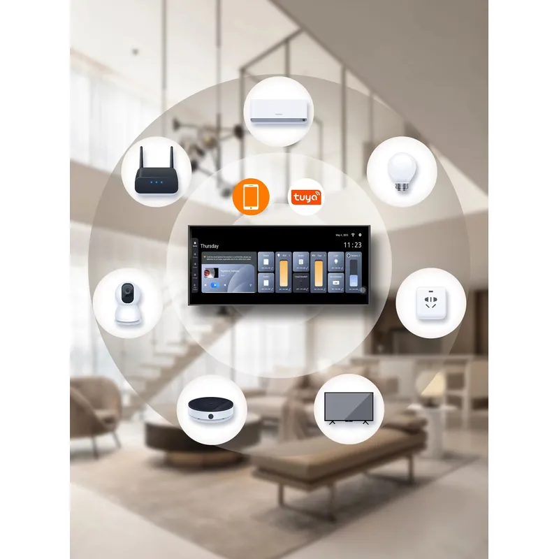 Tuya Smart Home, écran de cont - Home Bar Android avis et prix
