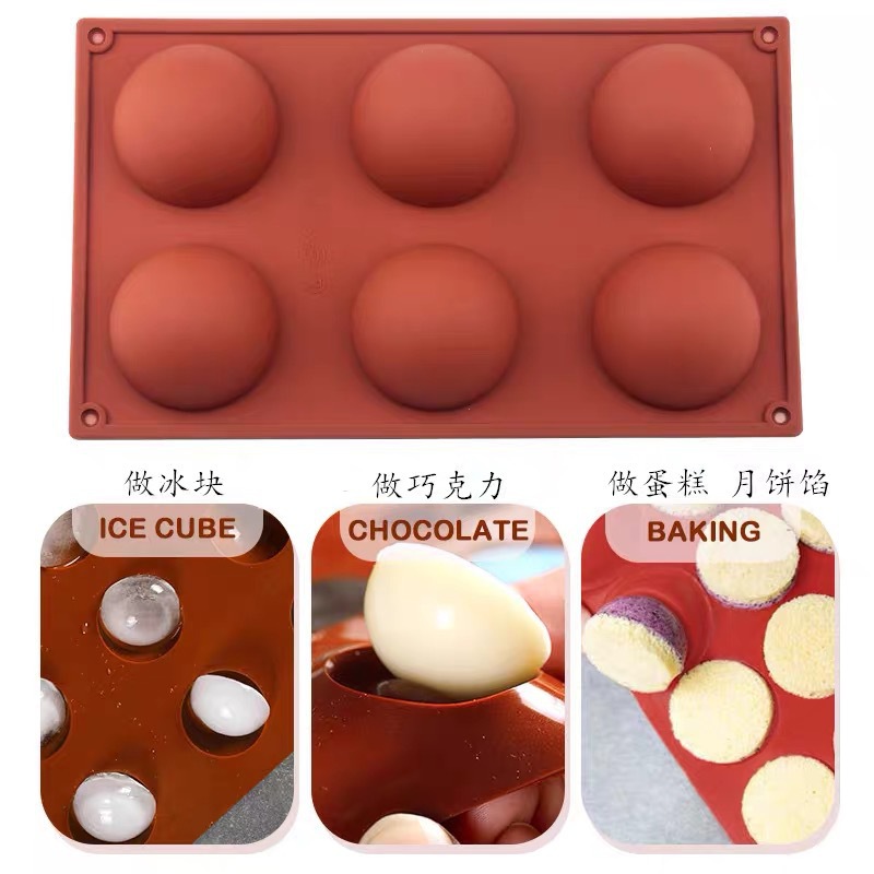 Moule à pâtisserie en silicone - Ice Mold Sphere avis et prix