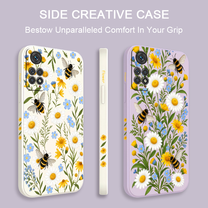 Coque à motif floral d'abeille - Speed Pourer Cap avis et prix