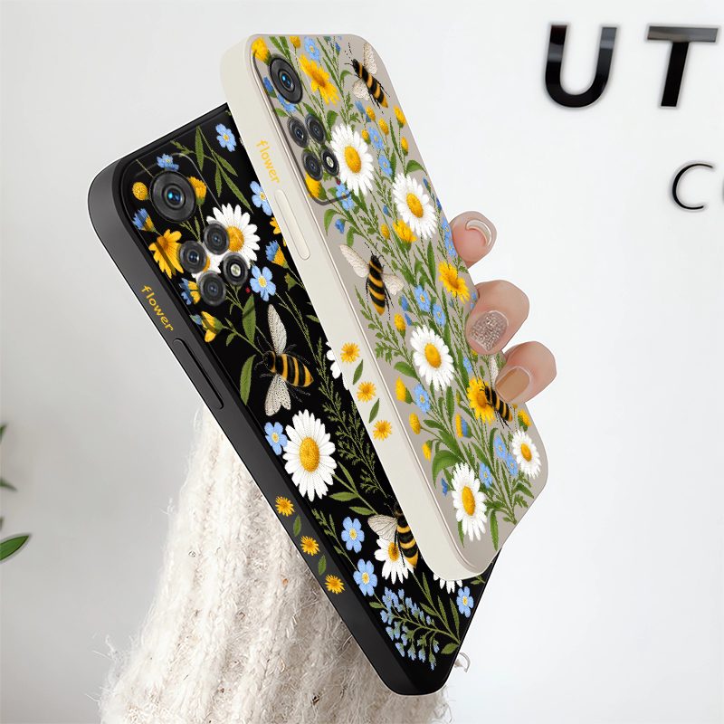 Coque à motif floral d'abeille - Speed Pourer Cap avis et prix