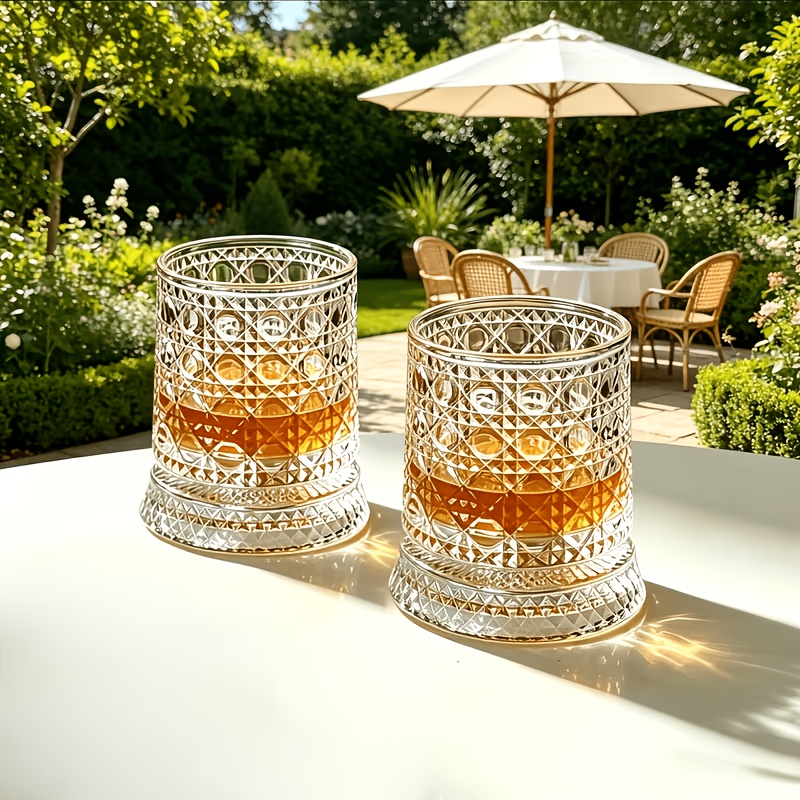 Ensemble de 2 verres à whisky  - Home Bar Set avis et prix
