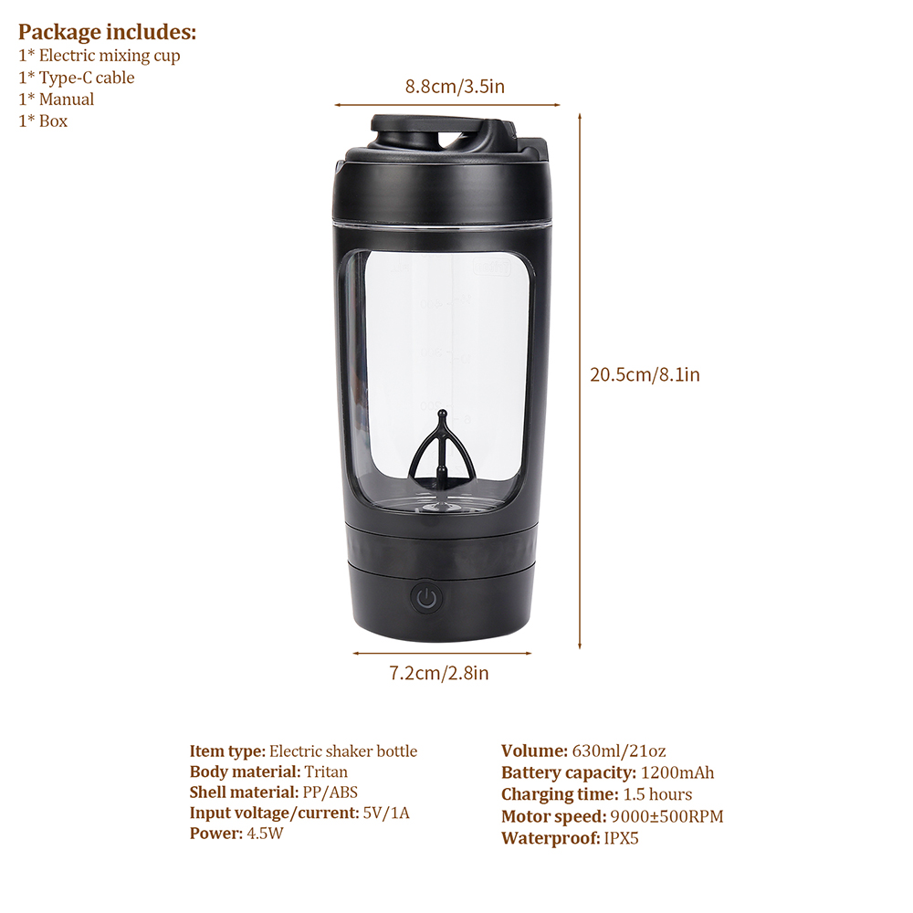 Bouteille shaker électrique 63 - Citrus Juicer Bar avis et prix