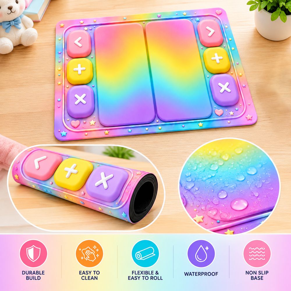 Tapis de jeu anti-stress à bou - Bar Mat Rubber avis et prix